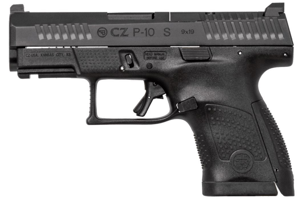 CZ P-10S 9MM 3.5'' 10RD - Taurus Savings